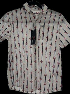 Vineyard Vines Boys M Button Up shirt